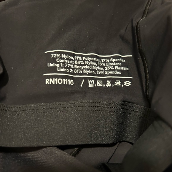 Outdoor Voices Doing Things Athletic Black Tennis Dress - Size L - Picture 7 of 9